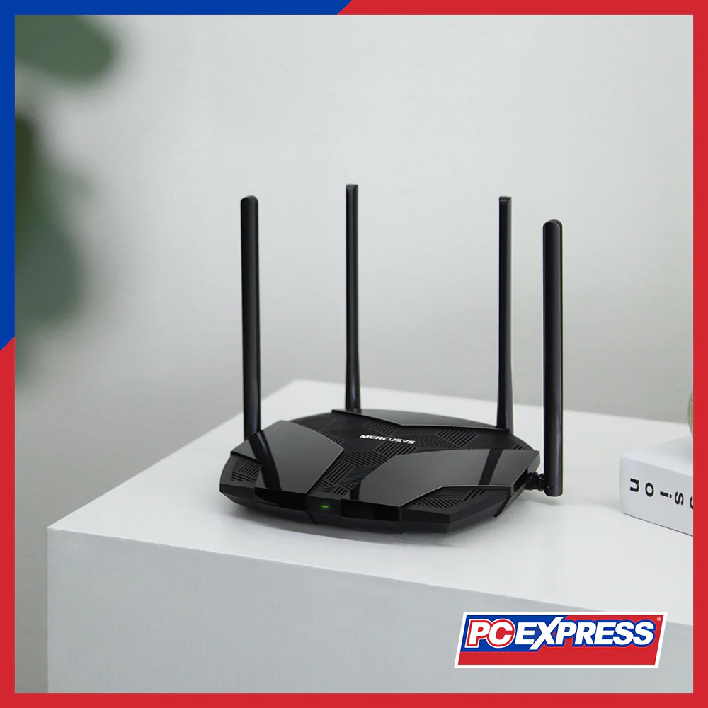MERCUSYS MR80X AX3000 Dual-Band Wi-Fi 6 Router - Image 3