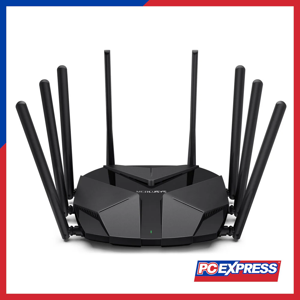 MERCUSYS MR90X AX6000 8-Stream Wi-Fi 6 Router