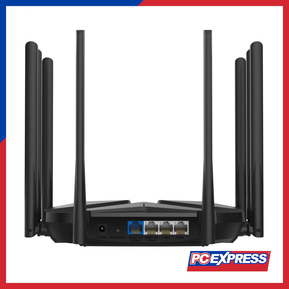 MERCUSYS MR90X AX6000 8-Stream Wi-Fi 6 Router - Image 2