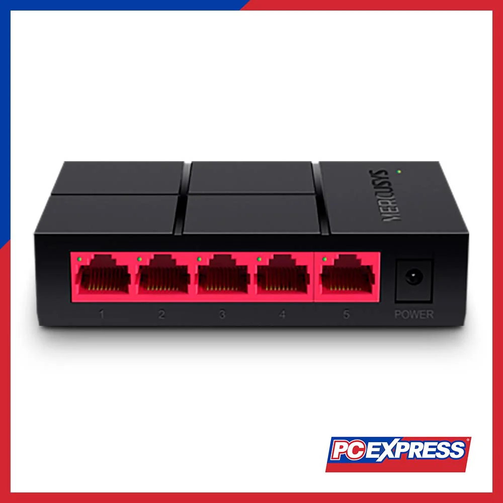 MERCUSYS MS105G 5-Port Gigabit Desktop Switch