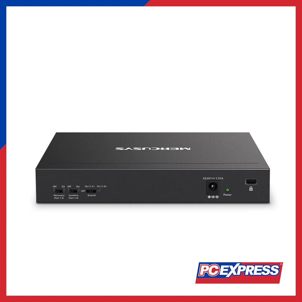 MERCUSYS MS110P 10-Port 10/100Mbps Desktop Switch - Image 3