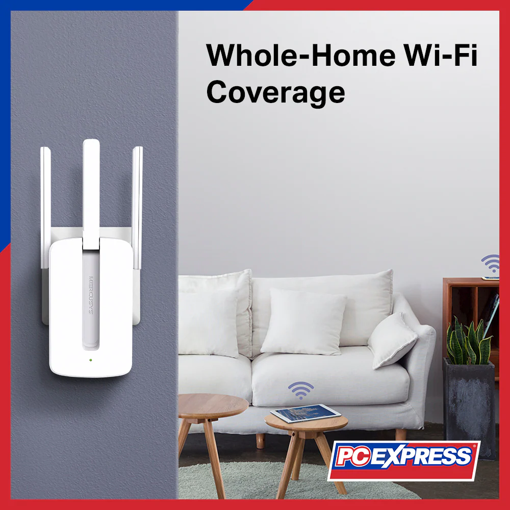 MERCUSYS MW300RE Wi-Fi Range Extender - Image 2