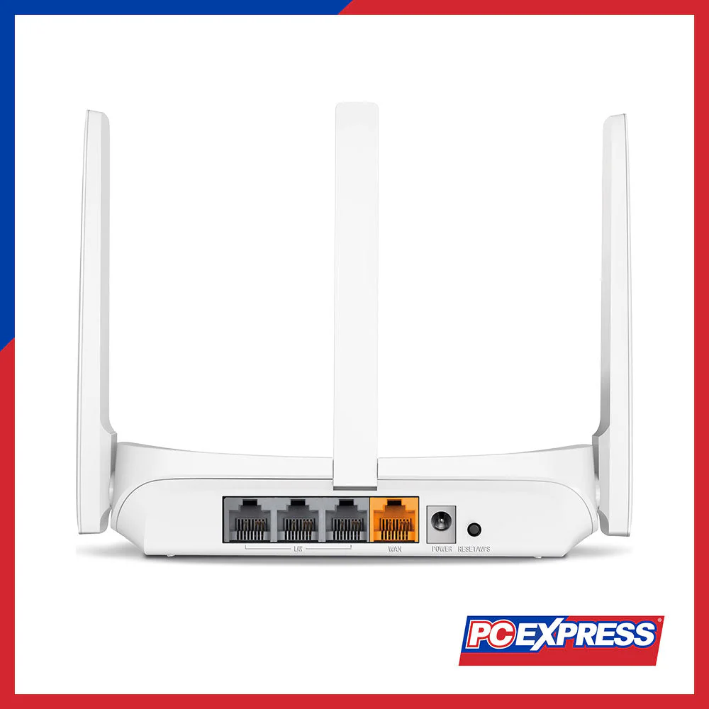 MERCUSYS MW305R 300Mbps Wireless-N Router - Image 2