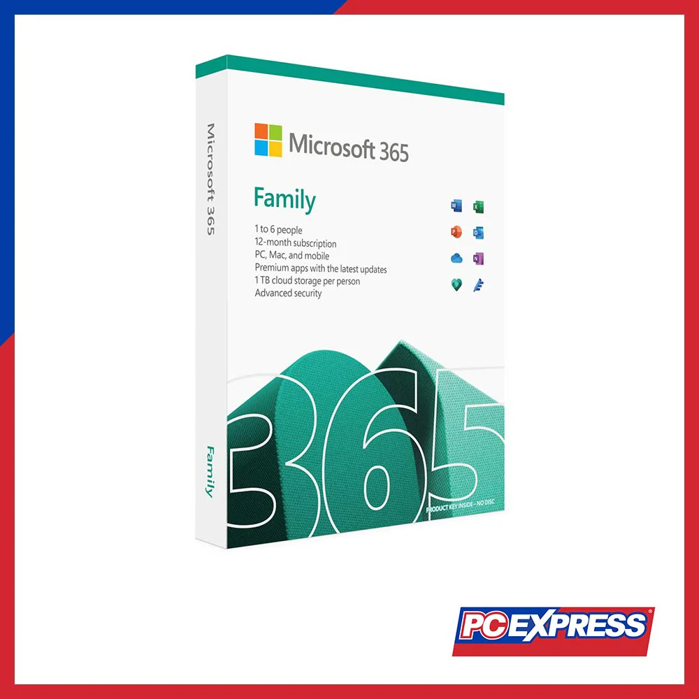Microsoft 365 Family (12 Months Subscription For PC, Mac, iOS, and Android | up to 6 people) - Image 11