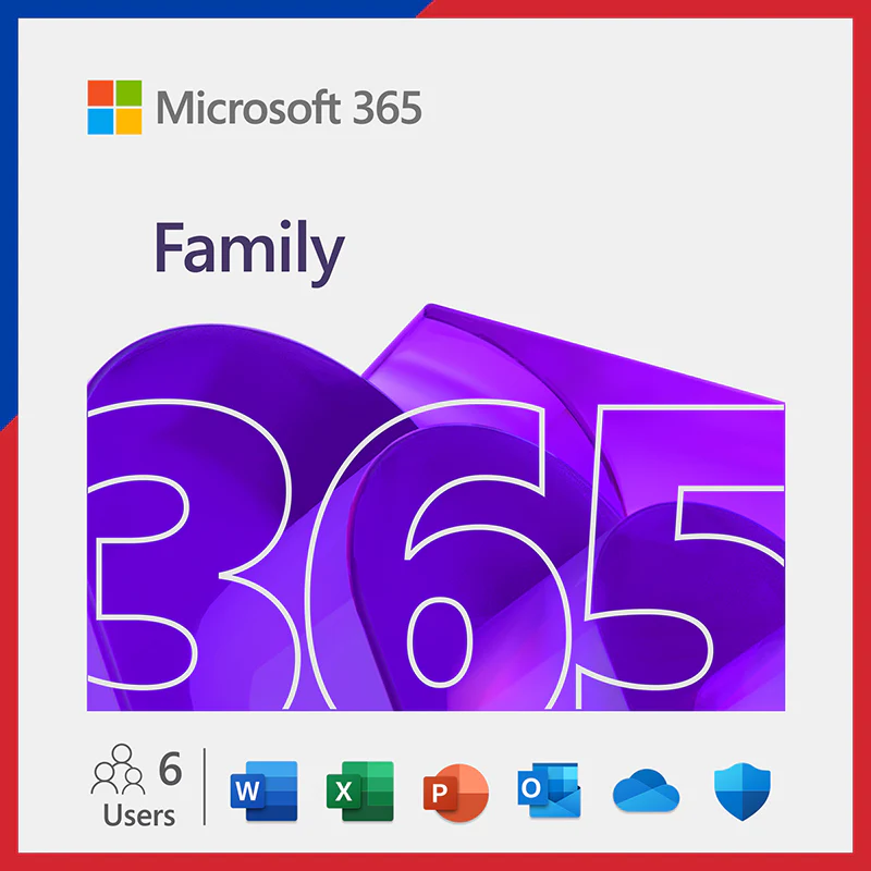 Microsoft 365 Family (12 Months Subscription For PC, Mac, iOS, and Android | up to 6 people) - Image 6