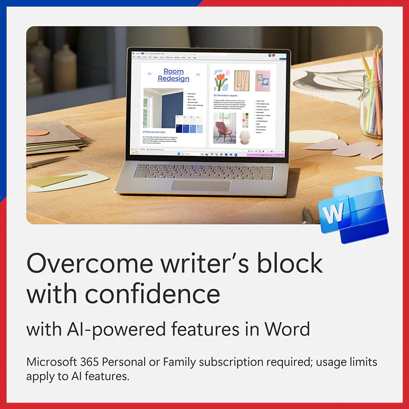 Microsoft 365 Personal (12 Months Subscription For PC, Mac, iOS, and Android | For 1 person) - Image 4