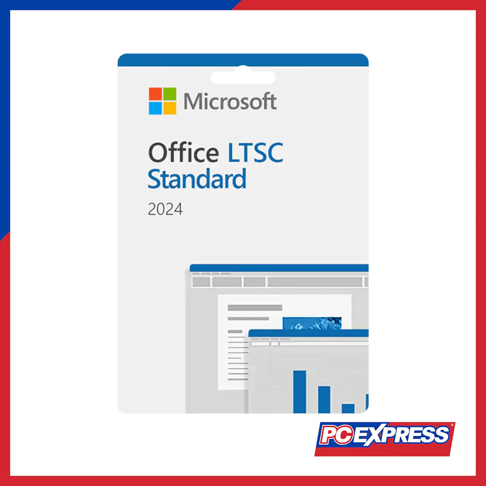 MICROSOFT OFFICE LTSC Standard 2024 (DG7GMGF0PN5D)