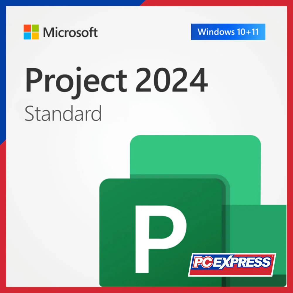 MICROSOFT Project Standard 2024 (DG7GMGF0PN44)