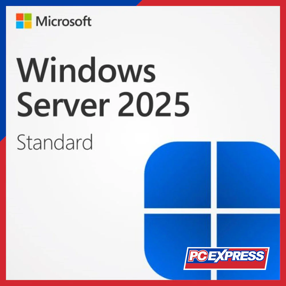 MICROSOFT Windows Server 2025 Standard - 16 Core License Pack (DG7GMGF0PWHC)