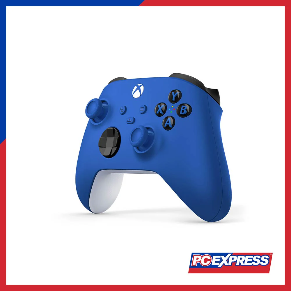 Xbox Wireless Controller (Shock Blue) - Image 4