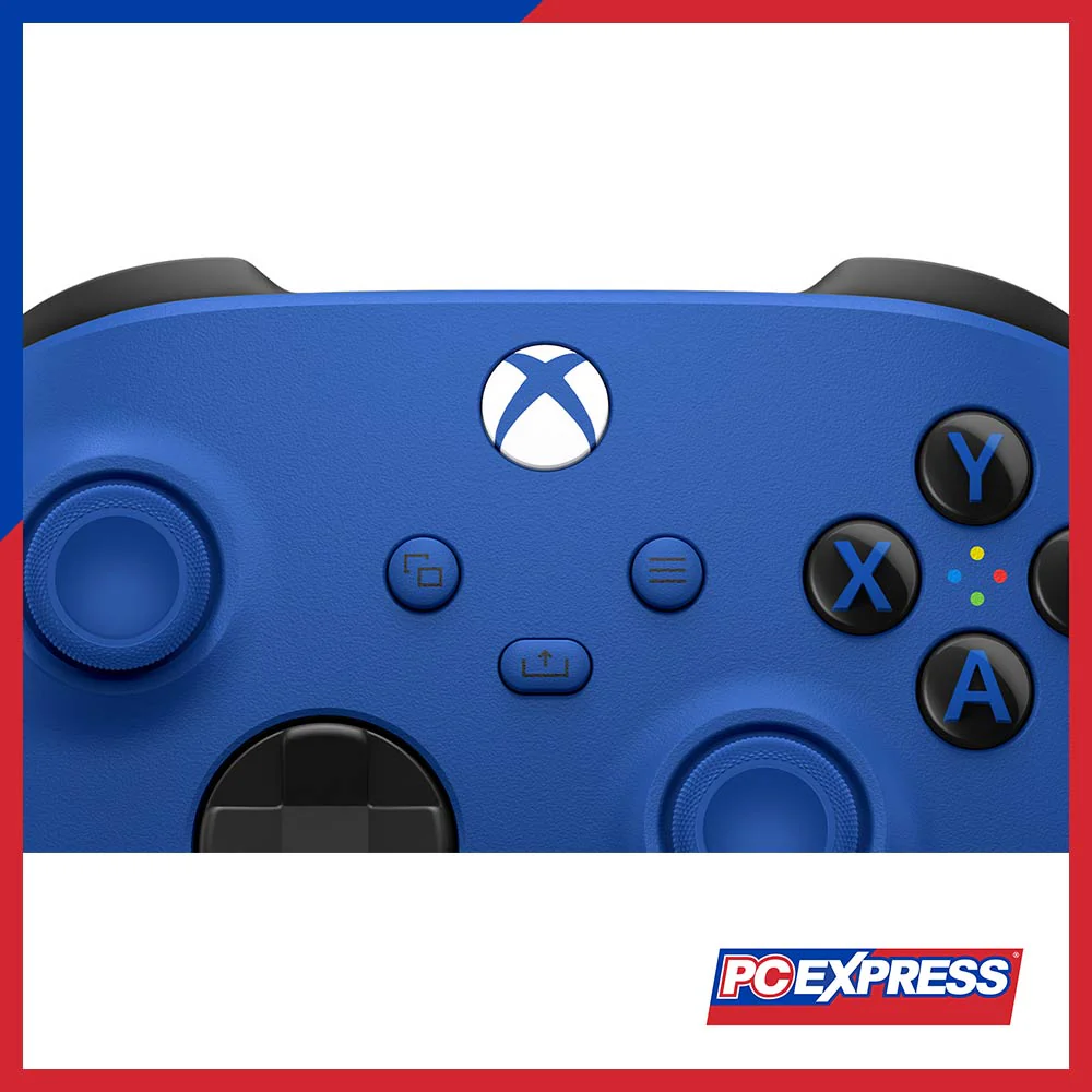 Xbox Wireless Controller (Shock Blue) - Image 5