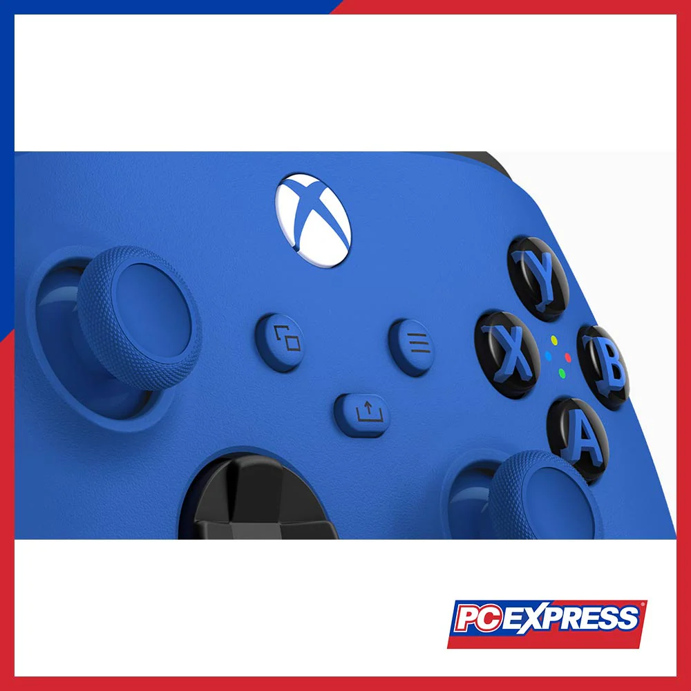 Xbox Wireless Controller (Shock Blue) - Image 6