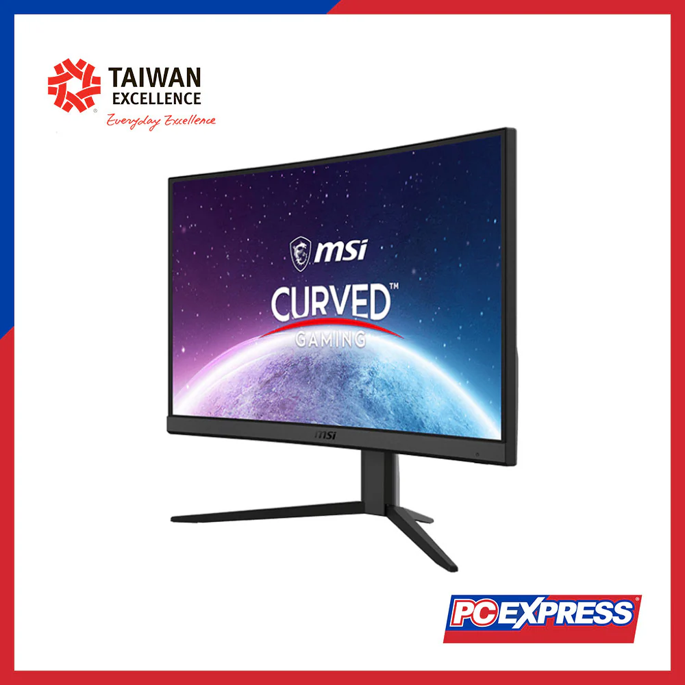 MSI 23.6" G24C4 E2 Curved Gaming Monitor - Image 8