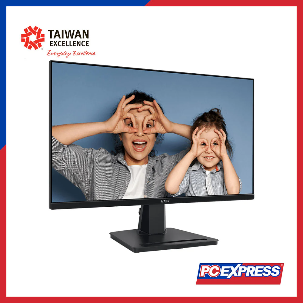 MSI 24.5" MP251 PRO IPS Black Monitor - Image 3