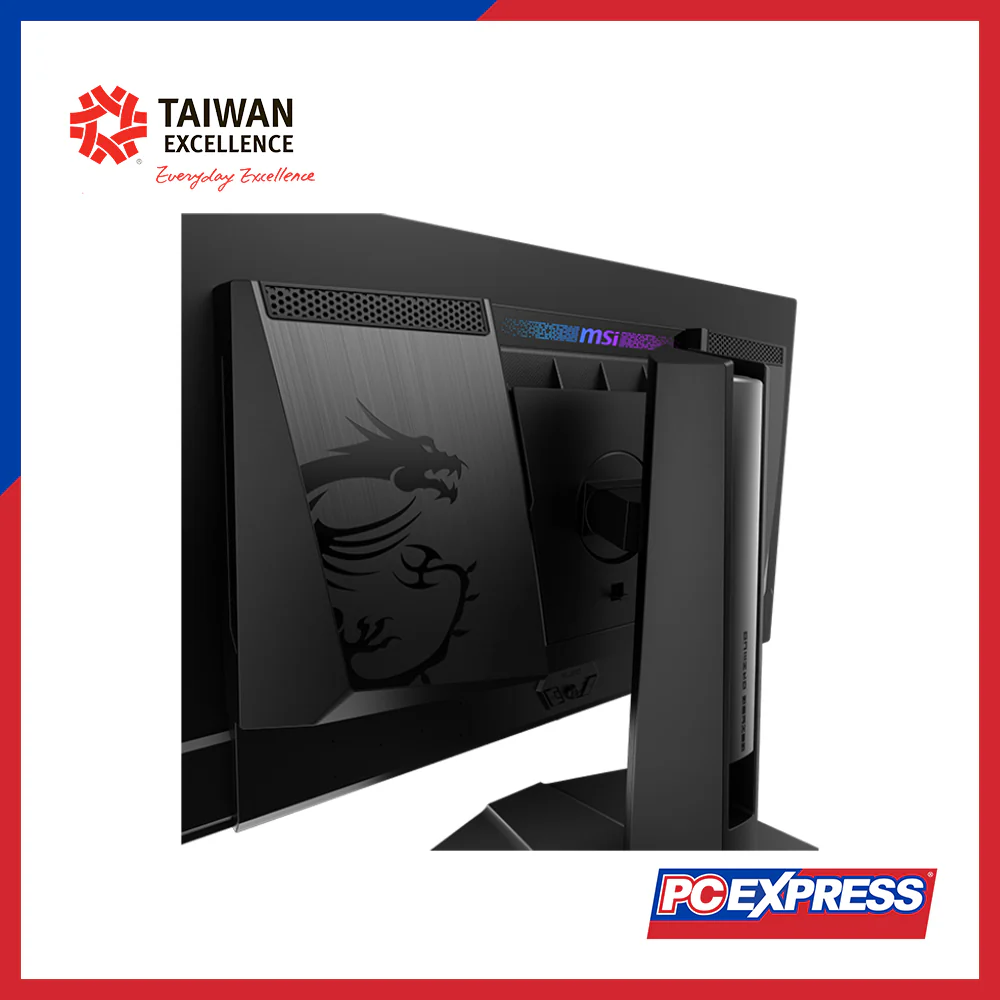 MSI 26.5" MPG 271QRX QD-OLED Gaming Monitor - Image 2