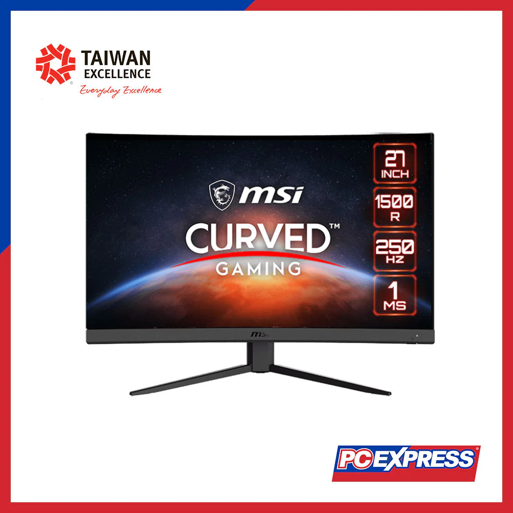 MSI 27" OPTIX G27C4X Curved Monitor - Image 2