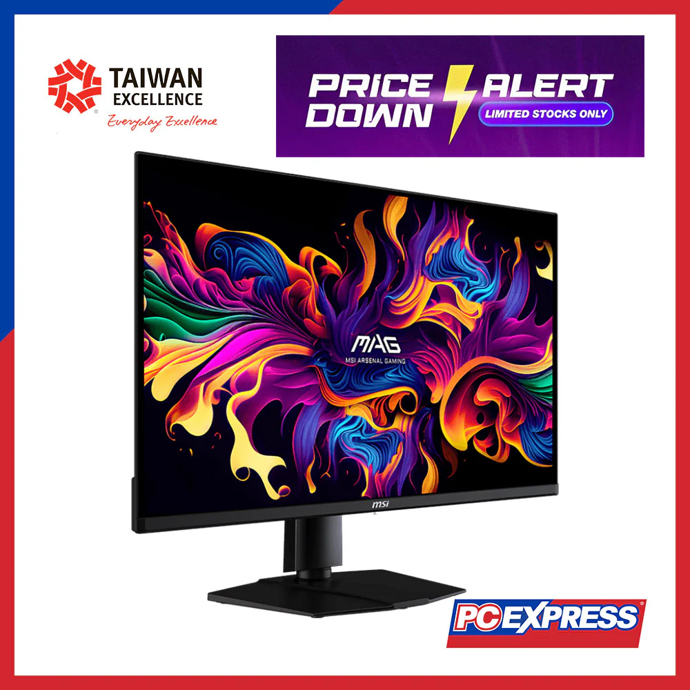 MSI 31.5" MAG321UPX QD-OLED Gaming Monitor