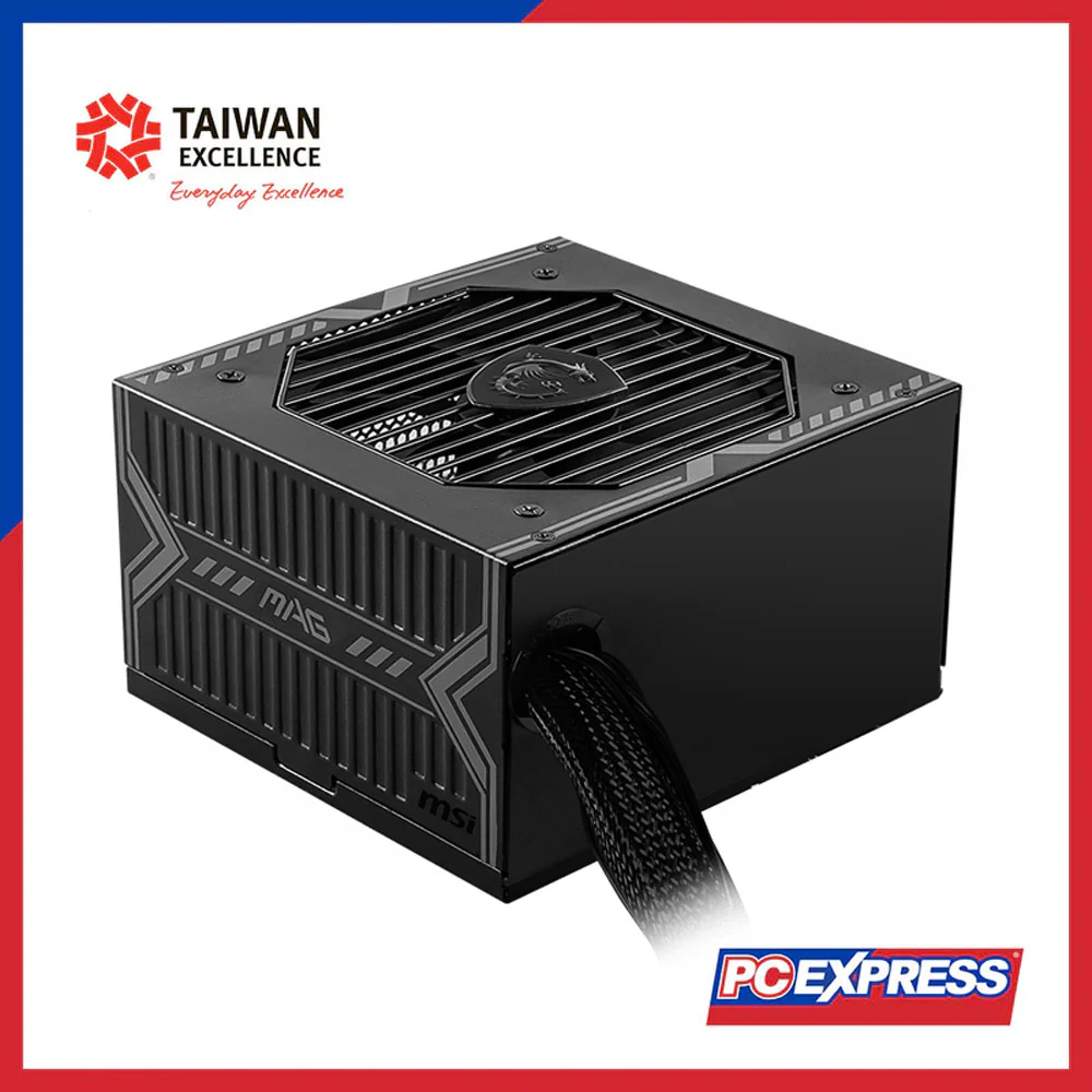 MSI 650W MAG A650BN 80+ Bronze True Rated Power Supply - Image 5