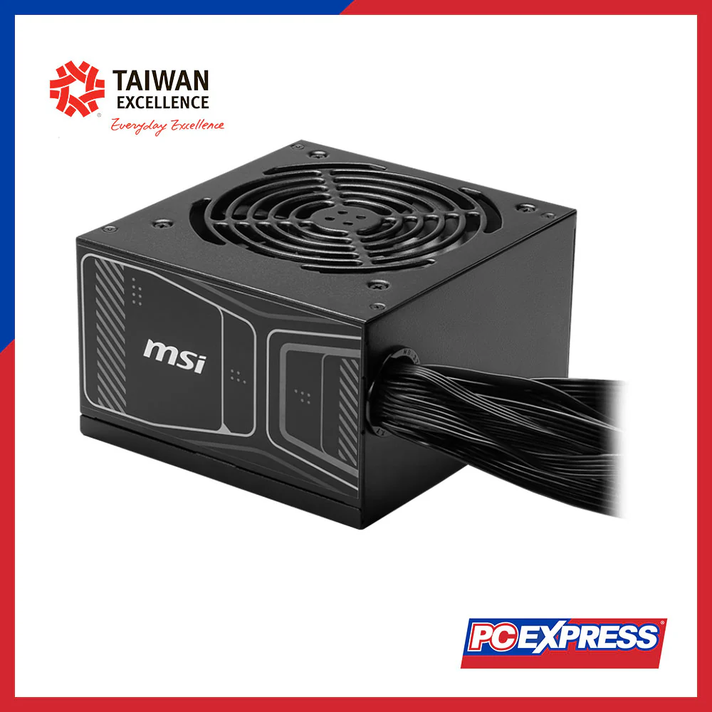 MSI 850W MAG A850GN ATX 3.1 80+ Gold Non-Modular Power Supply - Image 7