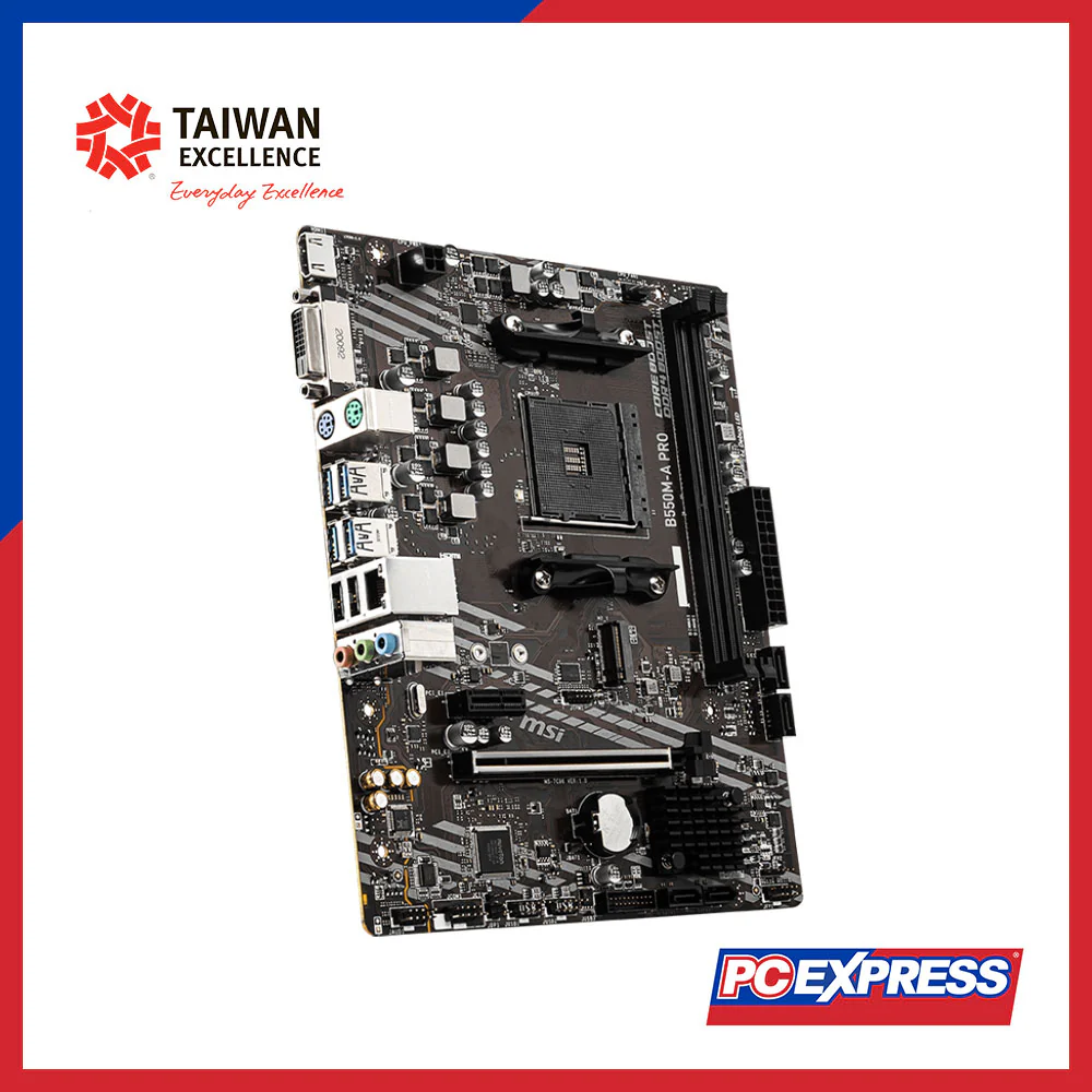 MSI B550M-A PRO Micro-ATX Motherboard - Image 3