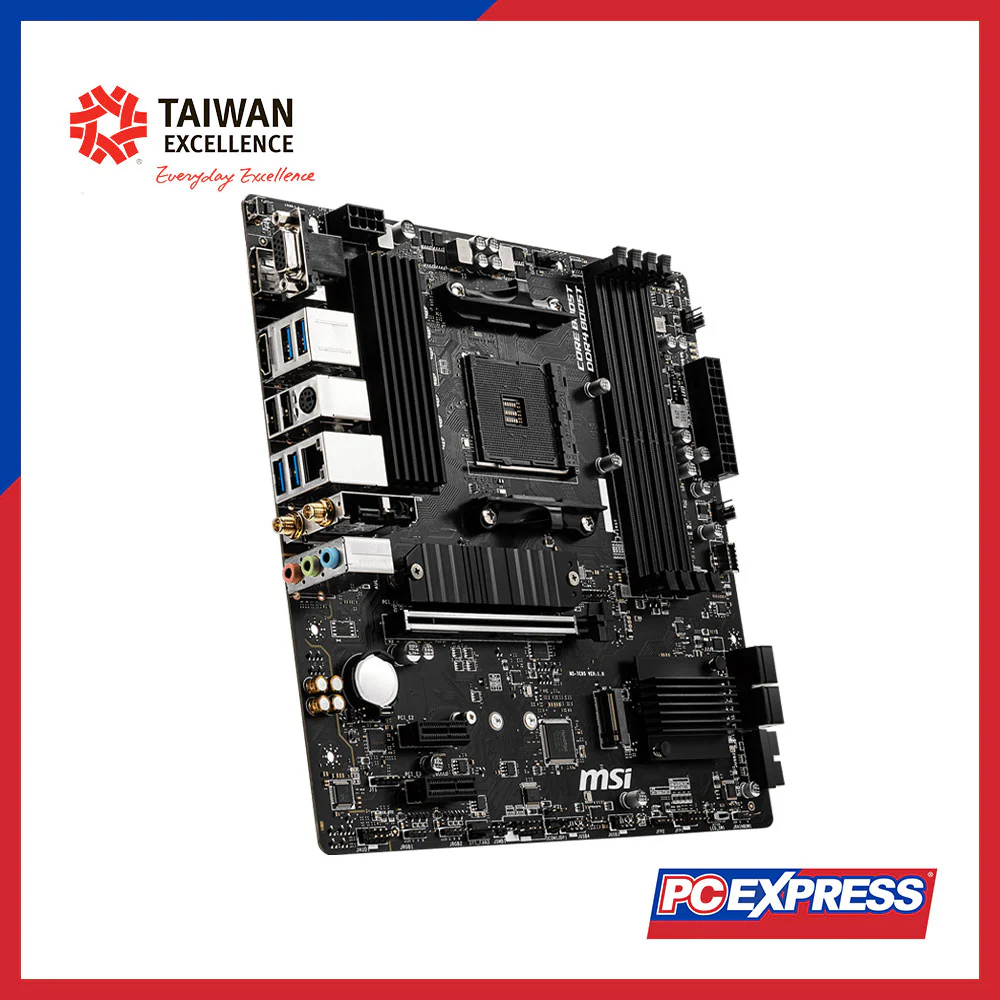 MSI B550M PRO-VDH WIFI Motherboard - Image 3