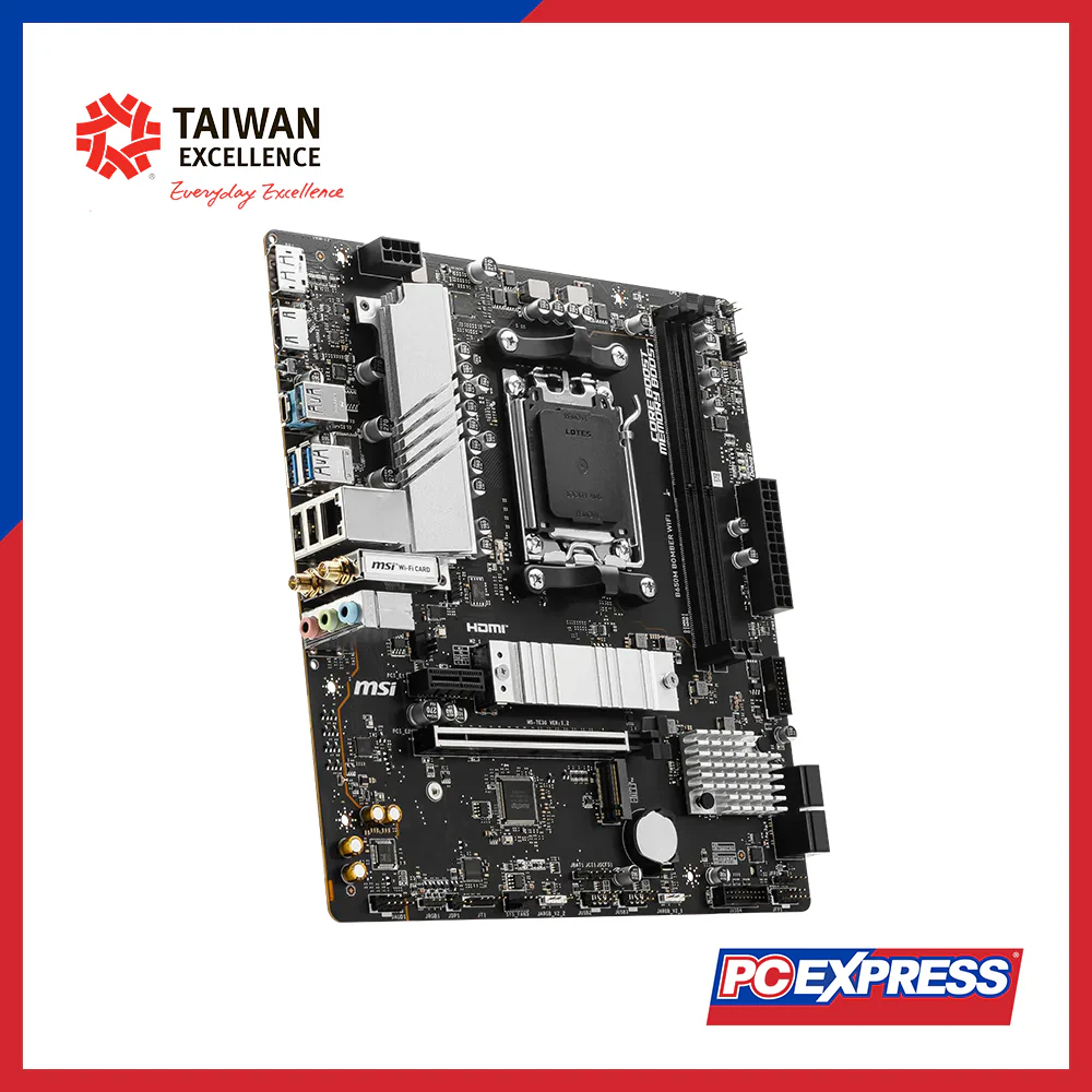 MSI B560M Bomber WiFi PCIe 4.0/3.0 MATX Motherboard - Image 3