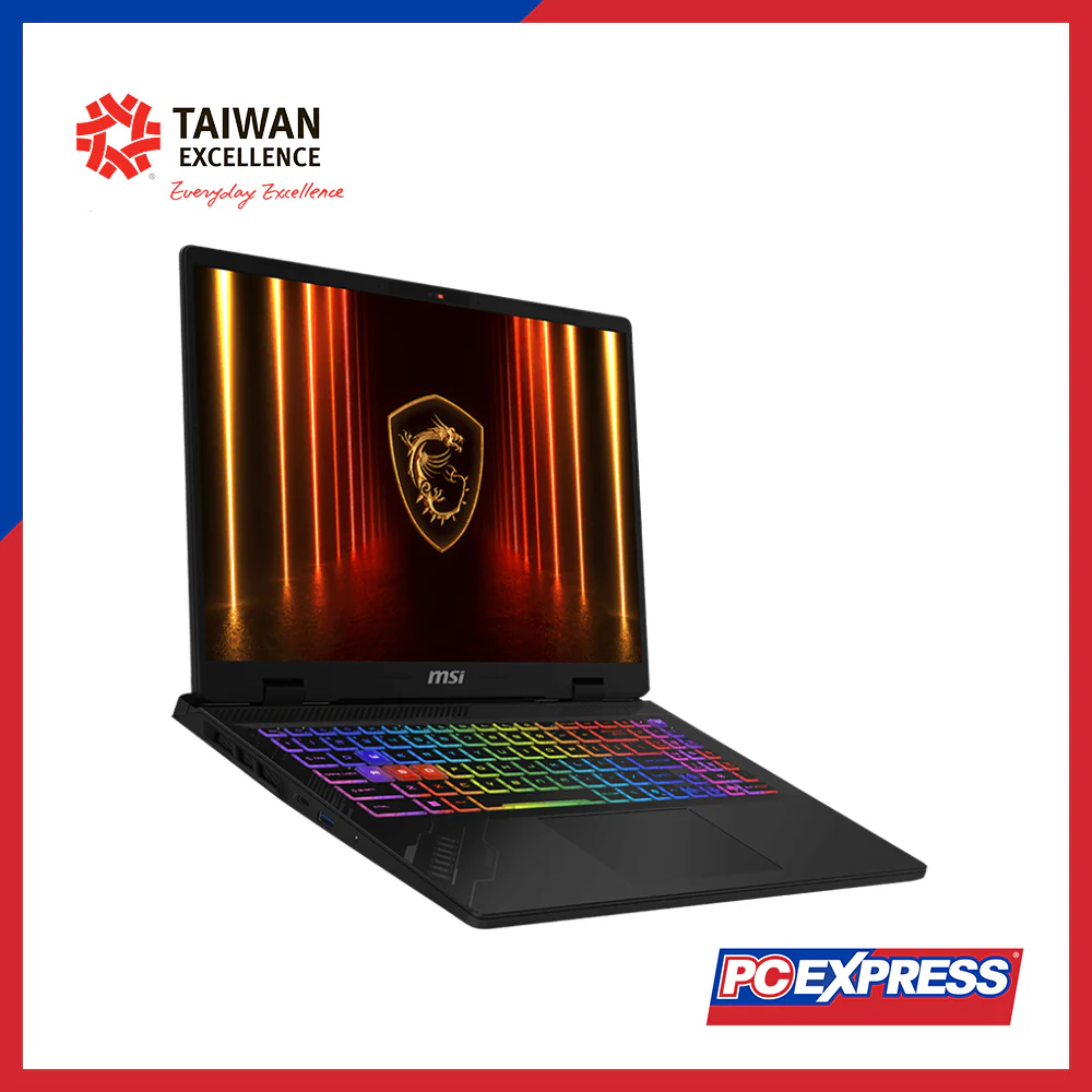 MSI Crosshair 16 HX AI D2XWFKG-231PH GeForce RTX™ 5060 Intel® Core™ Ultra 9 Laptop (Cosmos Gray) - Image 5