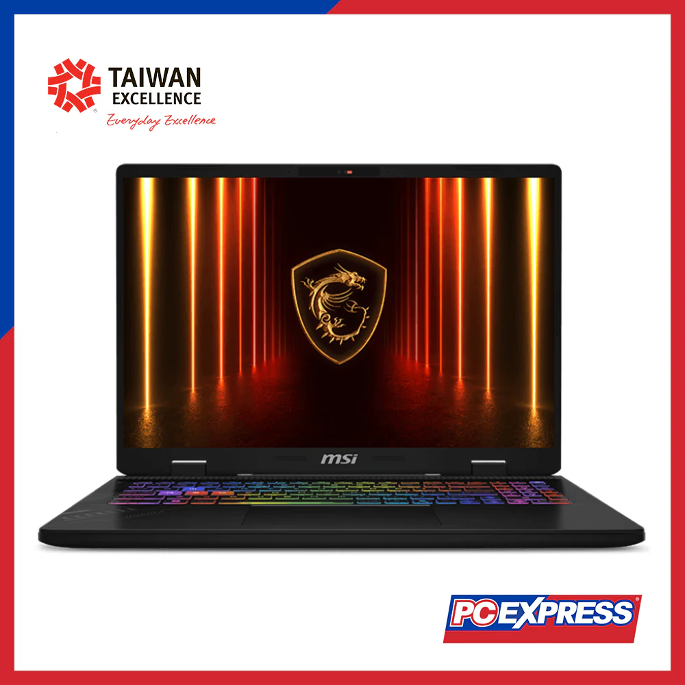 MSI Crosshair 17 HX AI (D2XWGKG-034PH) GeForce RTX™ 5070 Intel® Core™ Ultra 9 Laptop (Cosmos Gray) - Image 3
