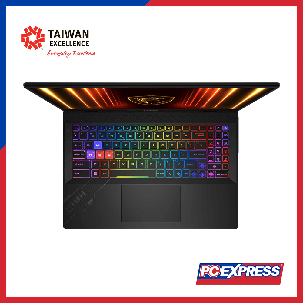 MSI Crosshair 17 HX AI (D2XWGKG-034PH) GeForce RTX™ 5070 Intel® Core™ Ultra 9 Laptop (Cosmos Gray) - Image 4