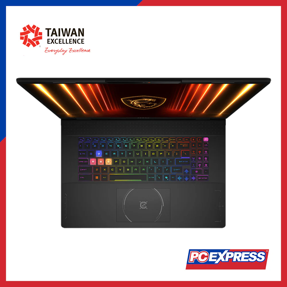 MSI Crosshair 18 HX AI (A2XWGKG-029PH) GeForce RTX™ 5070 Intel® Core™ Ultra 9 Laptop (Black) - Image 3