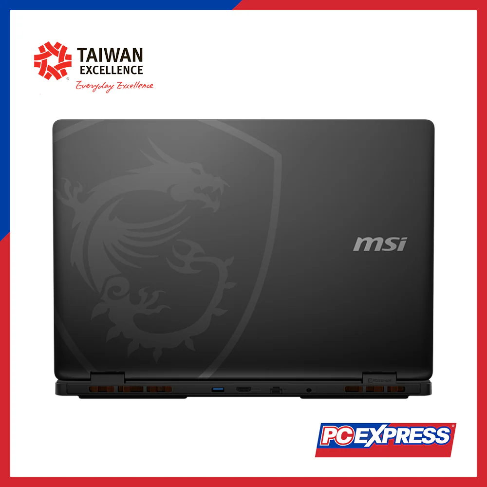 MSI Crosshair 18 HX AI (A2XWGKG-029PH) GeForce RTX™ 5070 Intel® Core™ Ultra 9 Laptop (Black) - Image 4