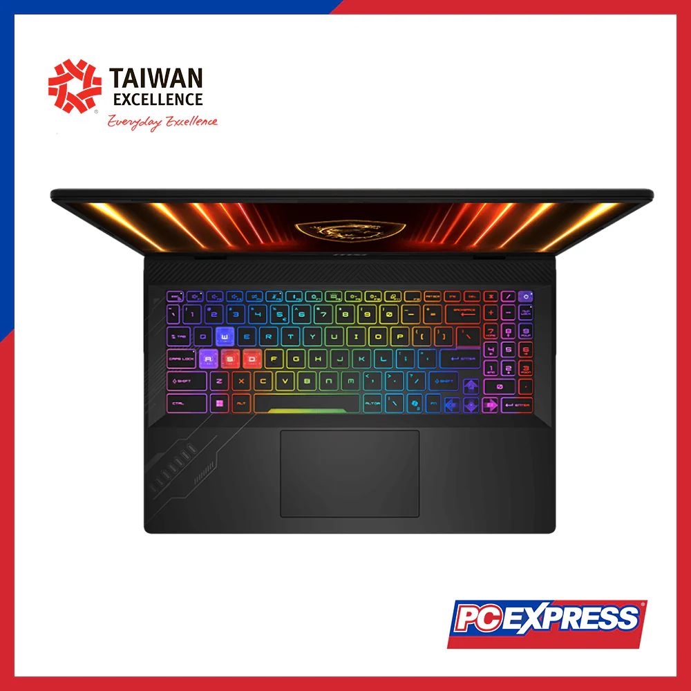 MSI Crosshair A16 HX D8WFKG-087PH GeForce RTX™ 5060 AMD Ryzen™ 9 Laptop (Cosmos Gray) - Image 4