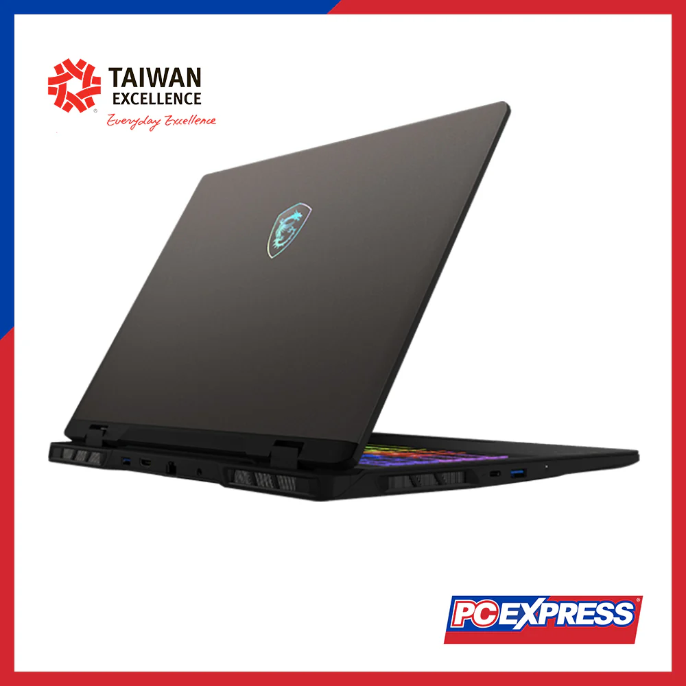 MSI Crosshair A16 HX D8WFKG-087PH GeForce RTX™ 5060 AMD Ryzen™ 9 Laptop (Cosmos Gray) - Image 5