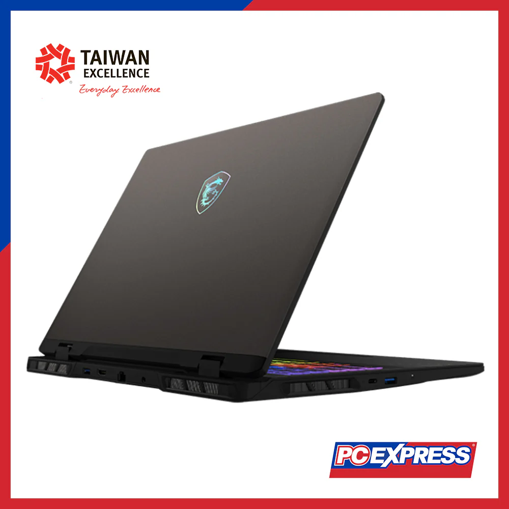 MSI Crosshair A16 HX (D8WGKG-017PH) GeForce RTX™ 5070 AMD Ryzen™ 9 Laptop (Cosmos Gray) - Image 3