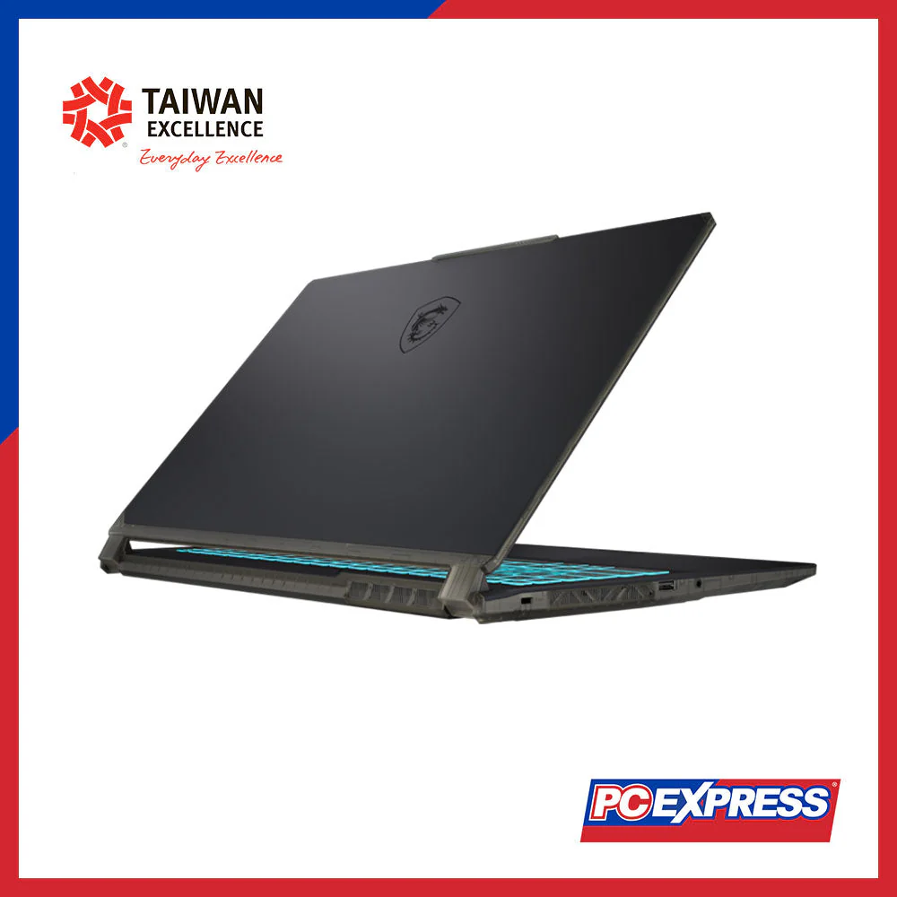 MSI Cyborg 15 A12UCX-1298PH GeForce RTX™ 2050 Intel®  Core™ i5 Laptop (Translucent Black) - Image 3