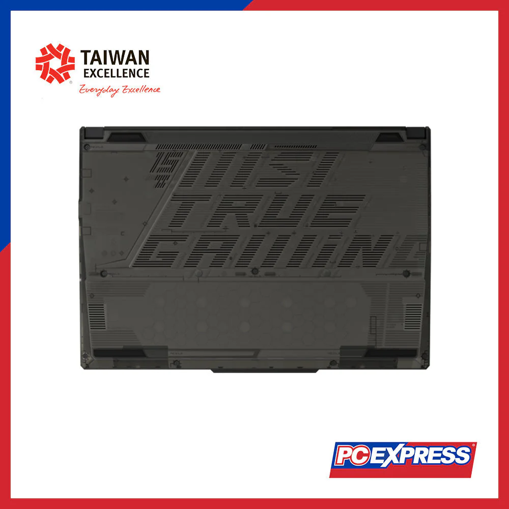 MSI Cyborg 15 A12UCX-1298PH GeForce RTX™ 2050 Intel®  Core™ i5 Laptop (Translucent Black) - Image 4