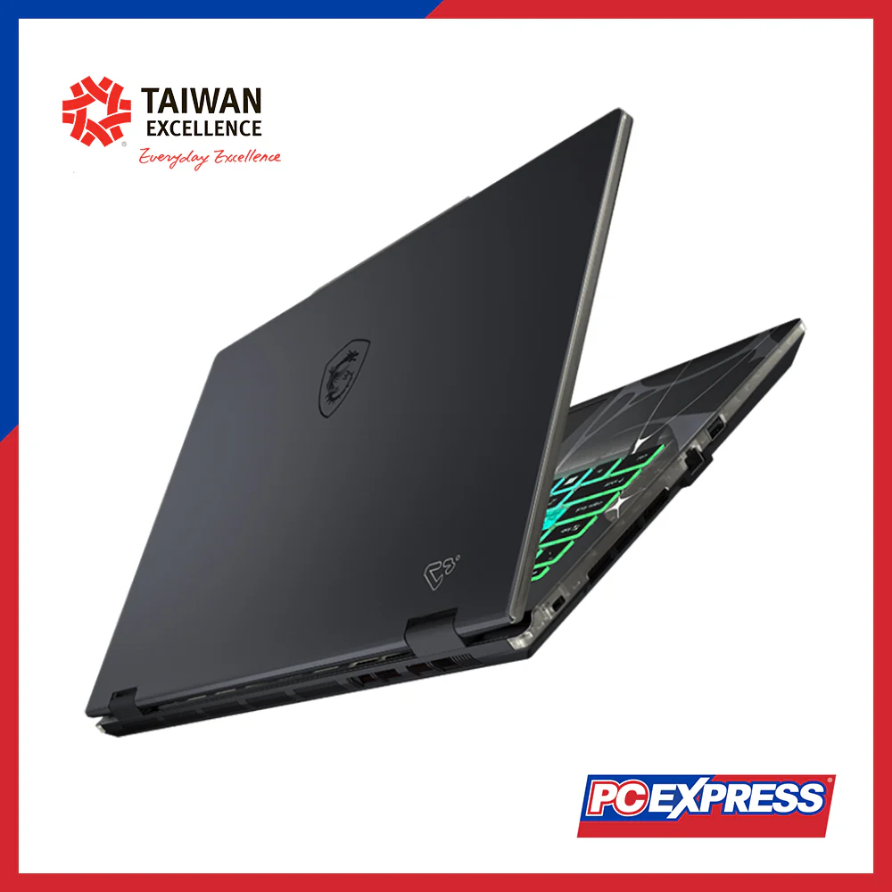 MSI CYBORG 15 (B13WEKG-637PH) GeForce RTX™ 5050 Intel® Core™ i7 Laptop (Translucent Black) - Image 4