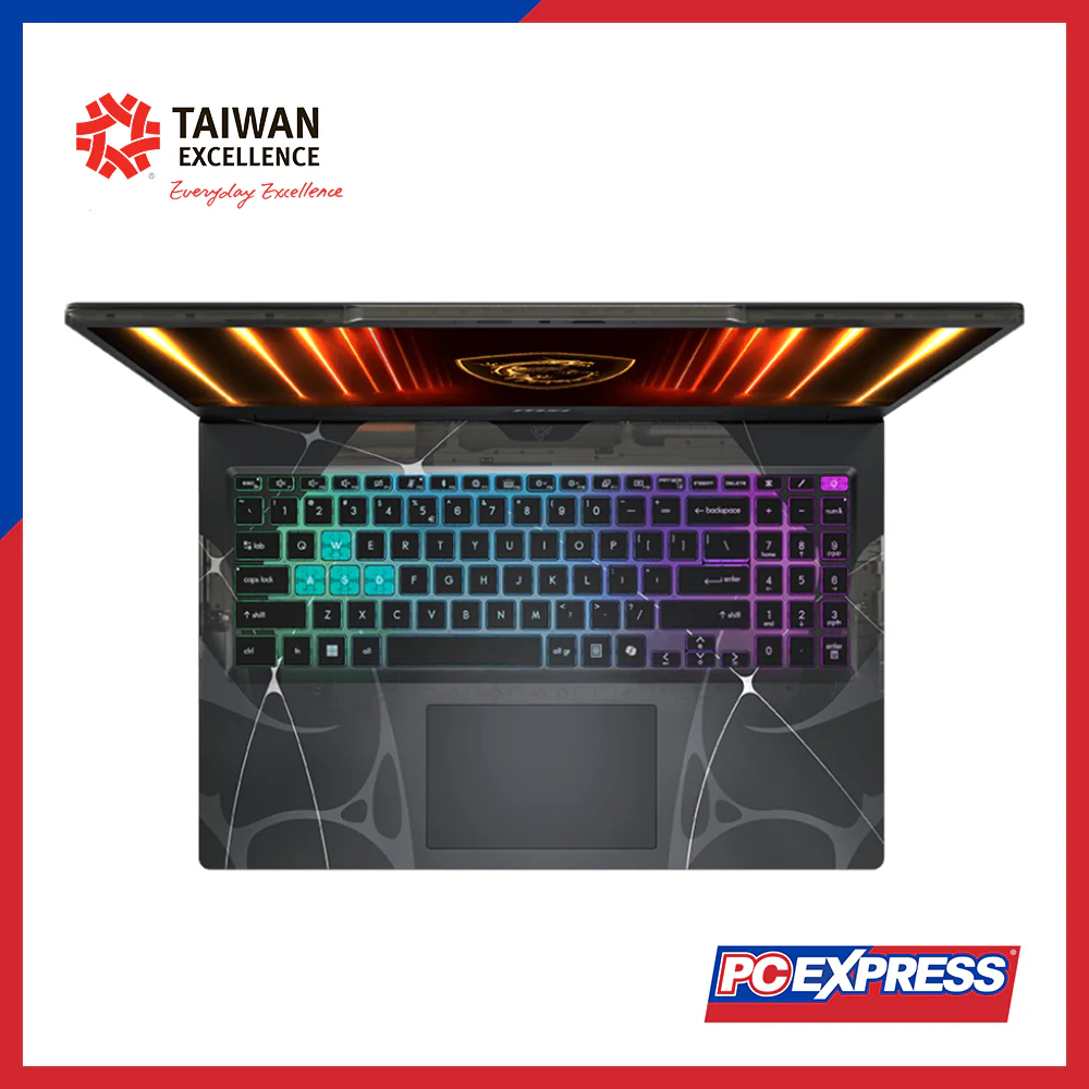 MSI CYBORG 15 (B13WEKG-639PH) GeForce RTX™ 5050 Intel® Core™ i5 Laptop (Translucent Black) - Image 2