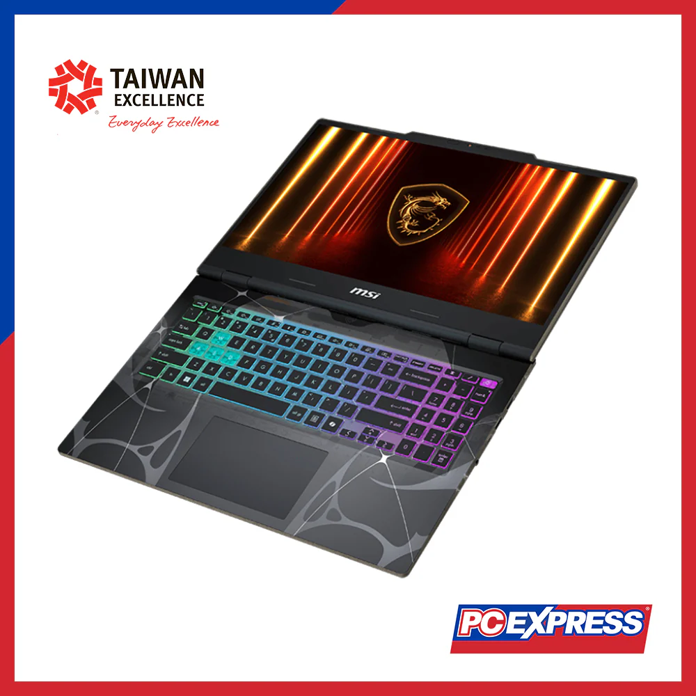 MSI CYBORG 15 (B13WEKG-639PH) GeForce RTX™ 5050 Intel® Core™ i5 Laptop (Translucent Black) - Image 3