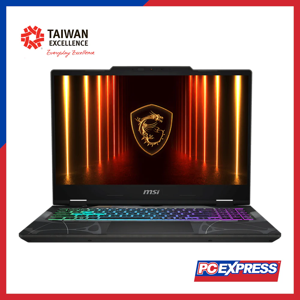 MSI Cyborg 15 (B13WEKG-886PHNN) GeForce RTX™ 5050 Intel® Core™ i7 Laptop (Translucent Black)