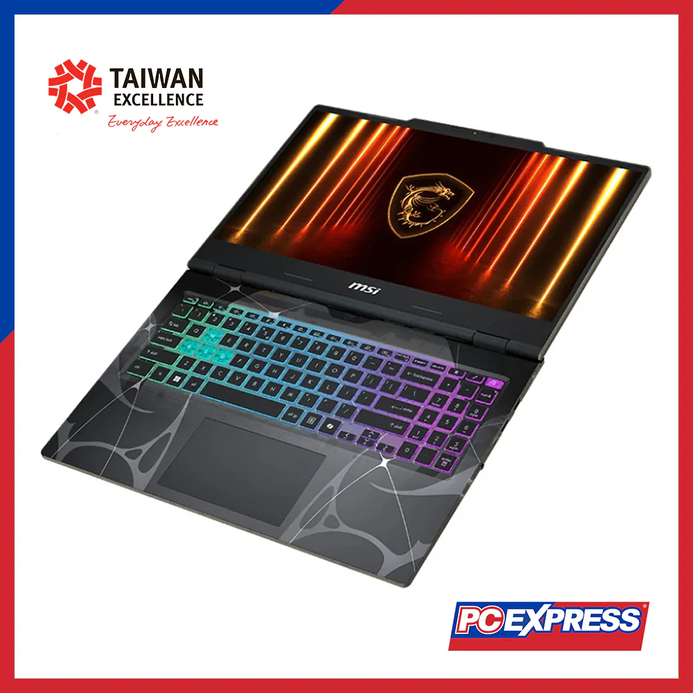 MSI Cyborg 15 (B13WFKG-641PH) GeForce RTX™ 5060 Intel® Core™ i7 Laptop (Translucent Black) - Image 3