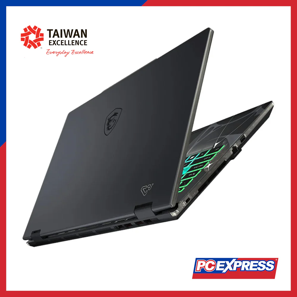 MSI Cyborg 15 (B13WFKG-641PH) GeForce RTX™ 5060 Intel® Core™ i7 Laptop (Translucent Black) - Image 5
