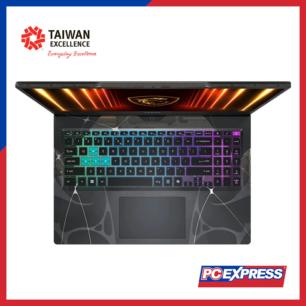 MSI Cyborg 15 (B13WFKG-642PH) GeForce RTX™ 5060 Intel® Core™ i5 Laptop (Translucent Black) - Image 2