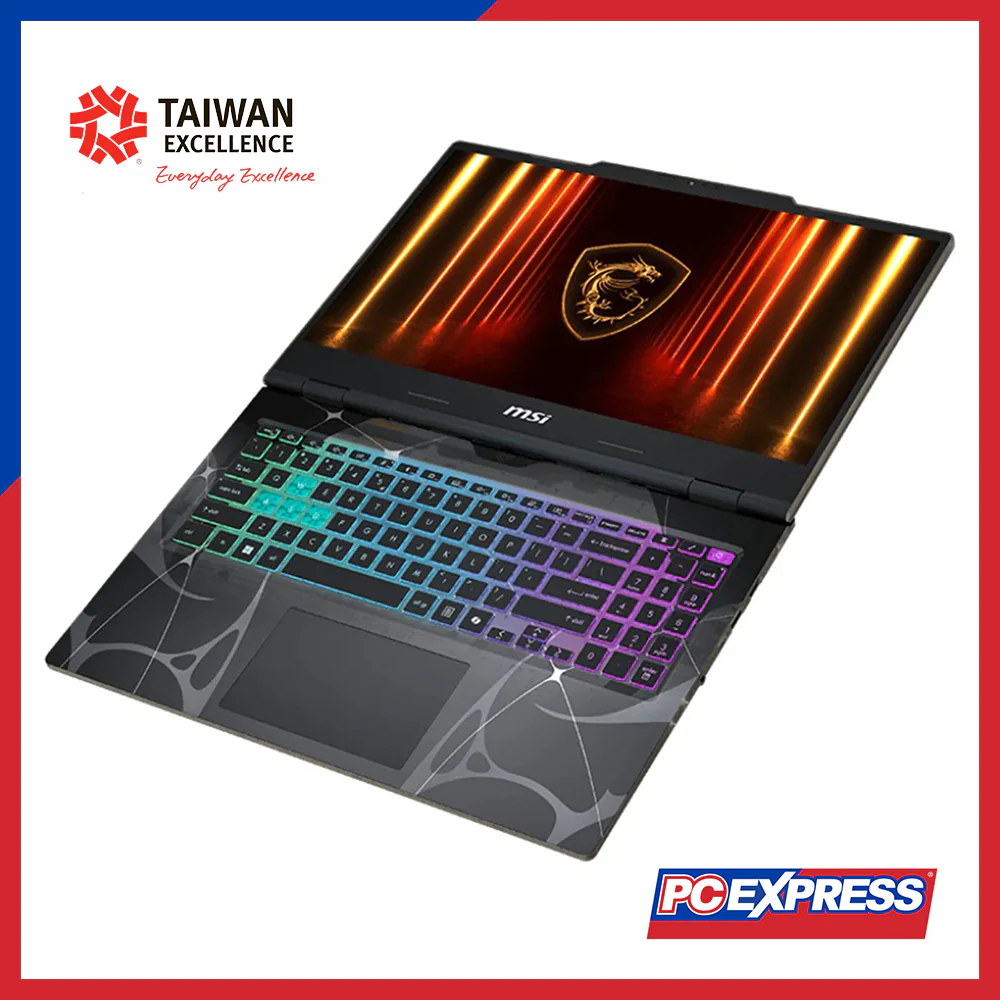 MSI Cyborg 15 (B13WFKG-642PH) GeForce RTX™ 5060 Intel® Core™ i5 Laptop (Translucent Black) - Image 3