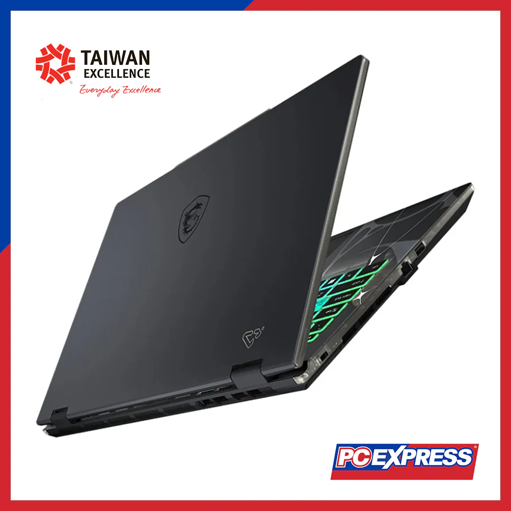 MSI Cyborg 15 (B13WFKG-642PH) GeForce RTX™ 5060 Intel® Core™ i5 Laptop (Translucent Black) - Image 4