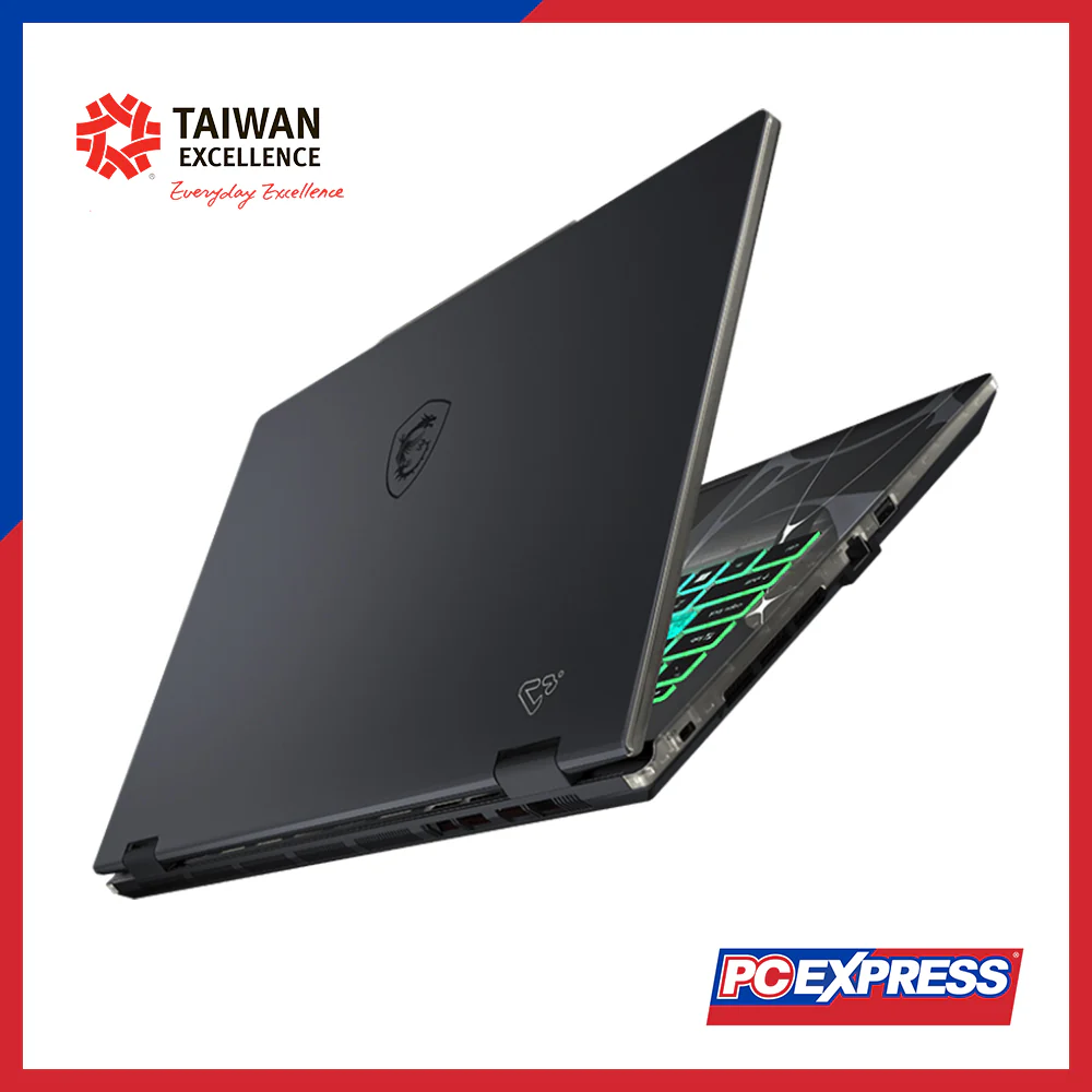MSI Cyborg 15 (B13WFKG-889PH) GeForce RTX™ 5060 Raptor Lake i7 Laptop (Translucent Black) - Image 3