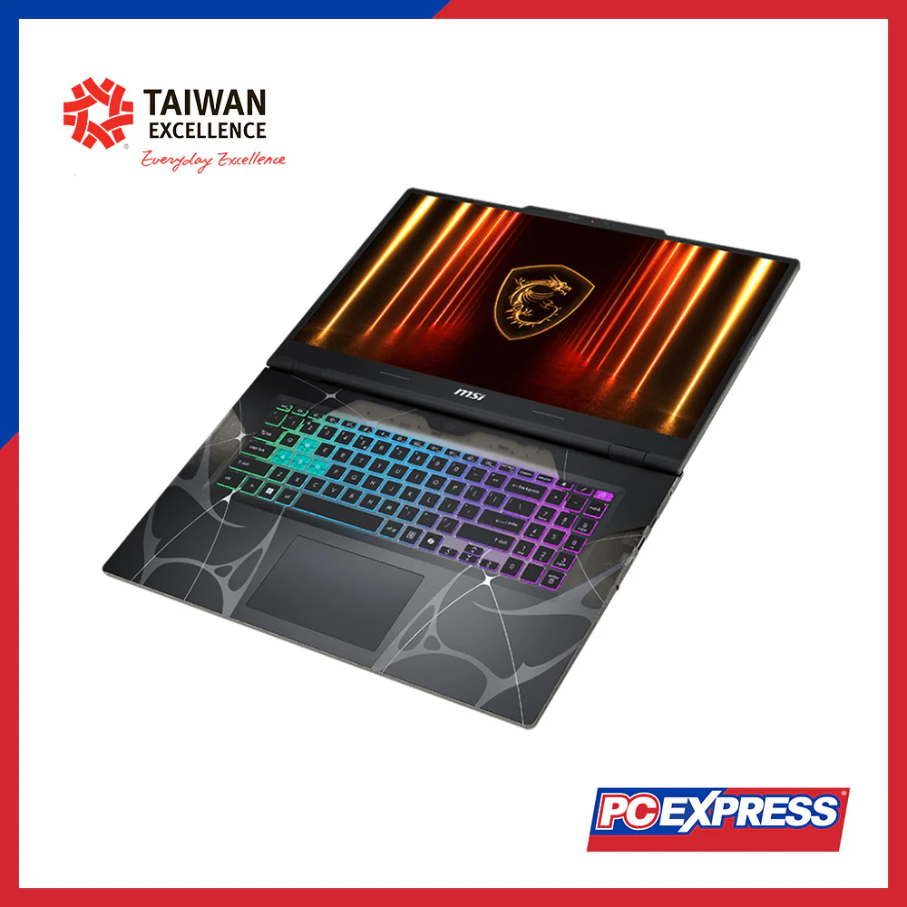MSI Cyborg 15 B2RWFKG-034PH GeForce RTX™ 5060 Intel® Core™ 7 Laptop (Translucent Black) - Image 3