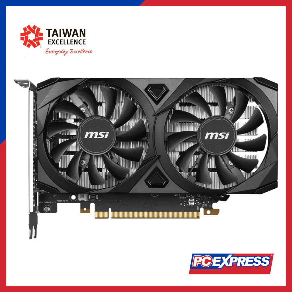 MSI GeForce RTX™ 3050 VENTUS 2X 6GB GDDR6 OC 96-bit Graphics Card - Image 2