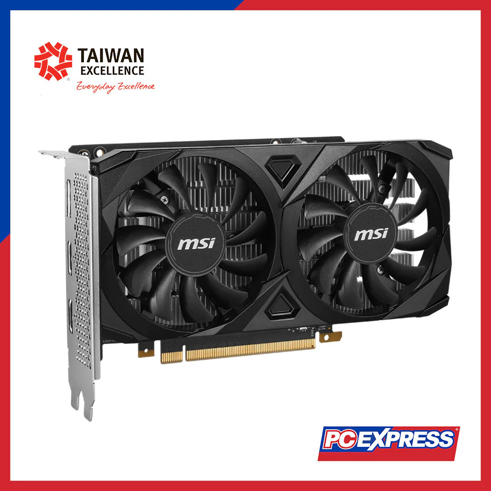 MSI GeForce RTX™ 3050 VENTUS 2X 6GB GDDR6 OC 96-bit Graphics Card - Image 3