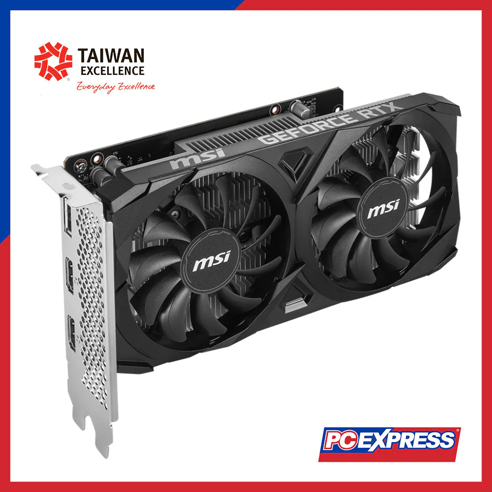 MSI GeForce RTX™ 3050 VENTUS 2X 6GB GDDR6 OC 96-bit Graphics Card - Image 4